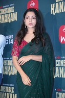 Varsha Bollamma at Constable Kanakam Trailer Launch